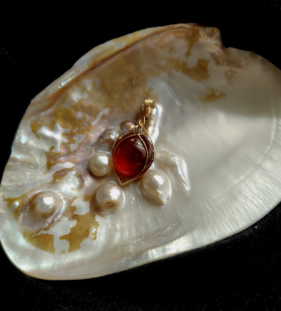 ワイヤーアクセサリー(ネックレス)【鬼灯、加々知】