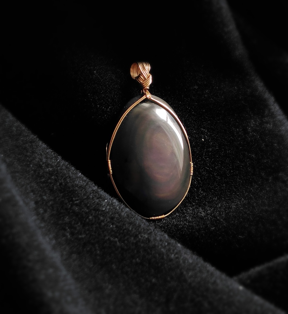 ワイヤーアクセサリー(ネックレス)【鬼灯、加々知】