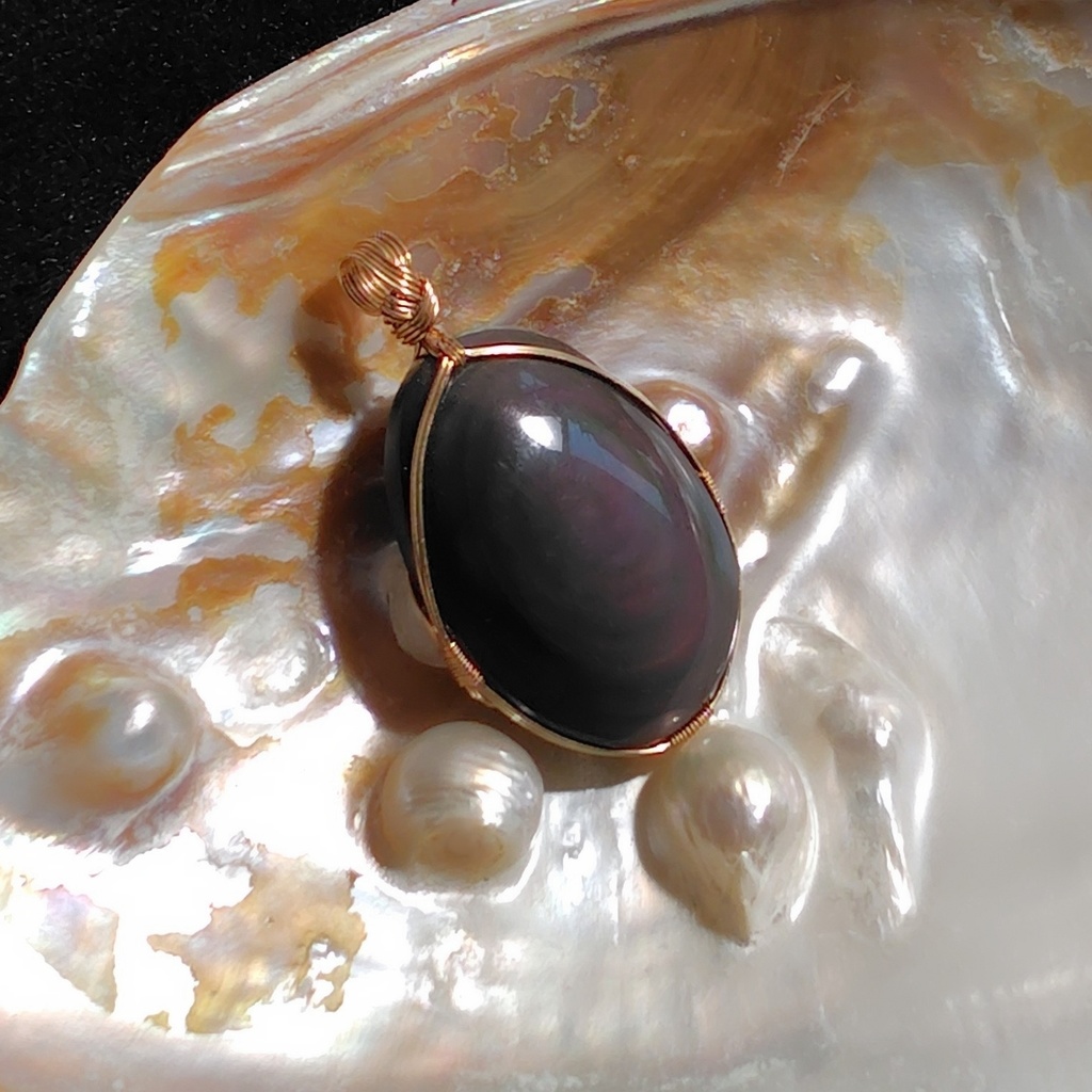 ワイヤーアクセサリー(ネックレス)【鬼灯、加々知】