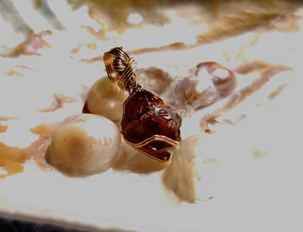 ワイヤーアクセサリー(ネックレス)【鬼灯、加々知】