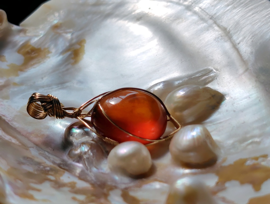 ワイヤーアクセサリー(ネックレス)【鬼灯、加々知】