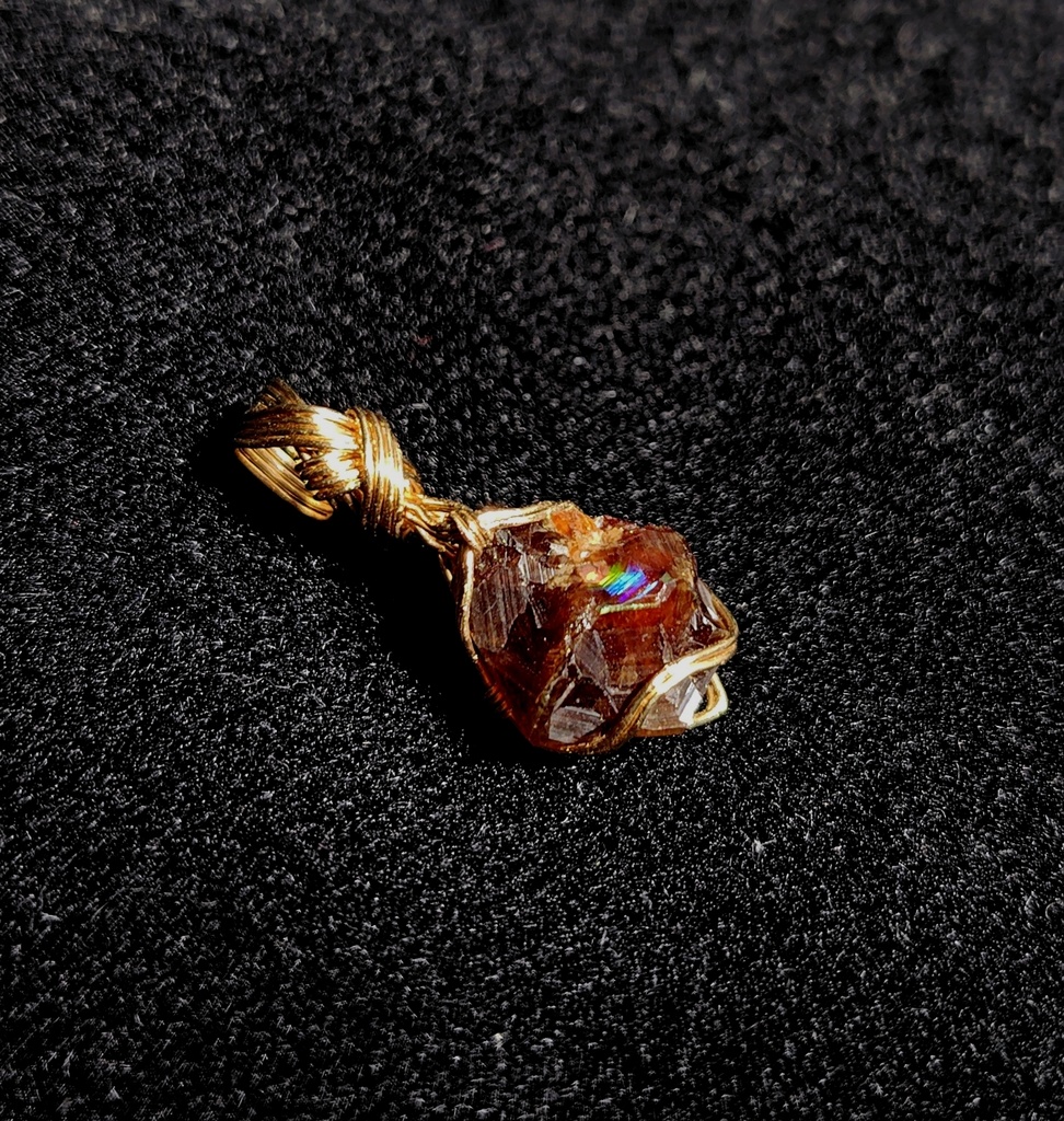 ワイヤーアクセサリー(ネックレス)【鬼灯、加々知】