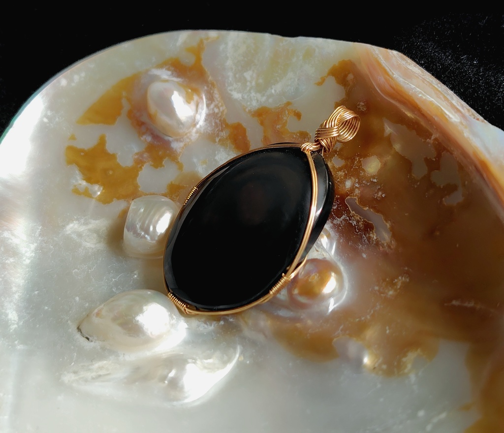 ワイヤーアクセサリー(ネックレス)【鬼灯、加々知】