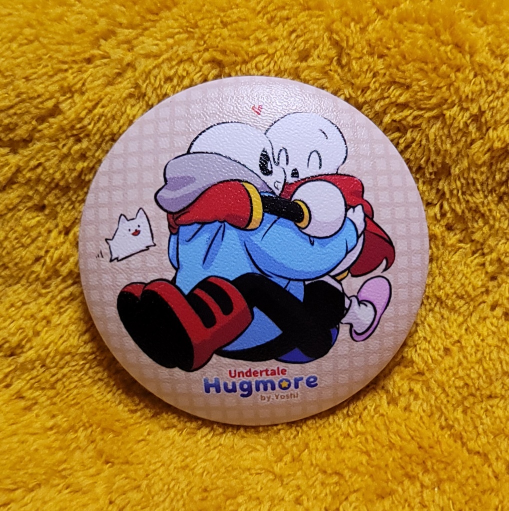 骨兄弟ハグっとぷに缶