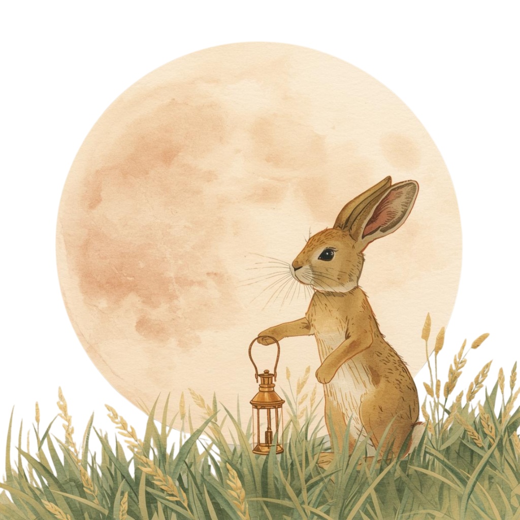 水彩うさぎのハロウィンクリップアート10点セット🎃🐰