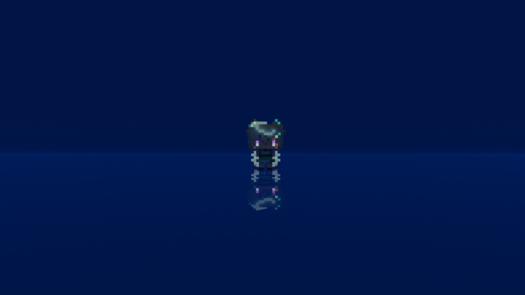 ボクセル宇推くりあちゃん