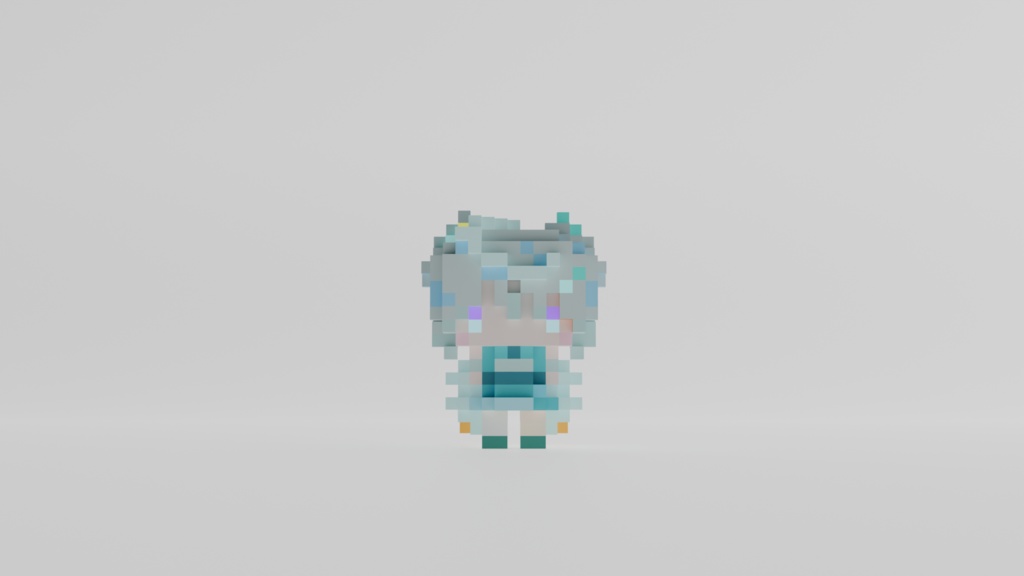 ボクセル宇推くりあちゃん