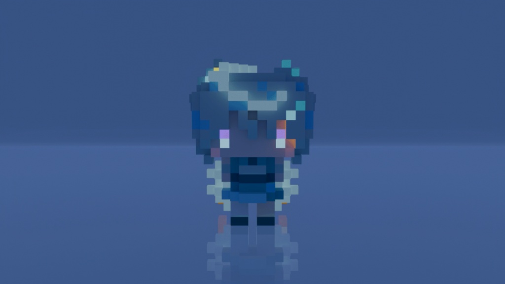 ボクセル宇推くりあちゃん