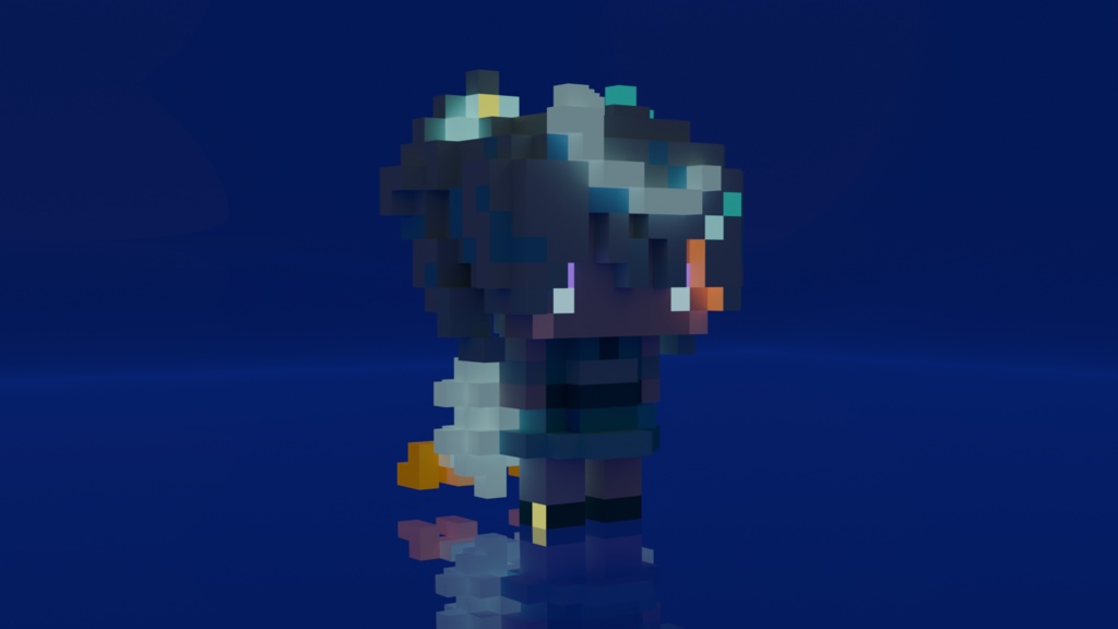 ボクセル宇推くりあちゃん