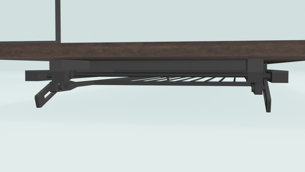 折り畳み式机01【無料配布有】