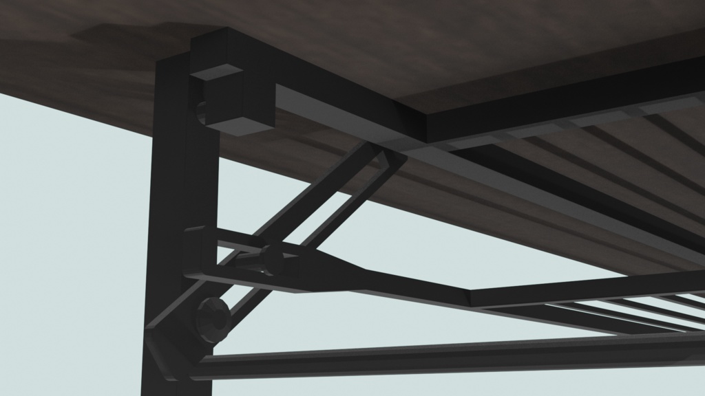 折り畳み式机01【無料配布有】