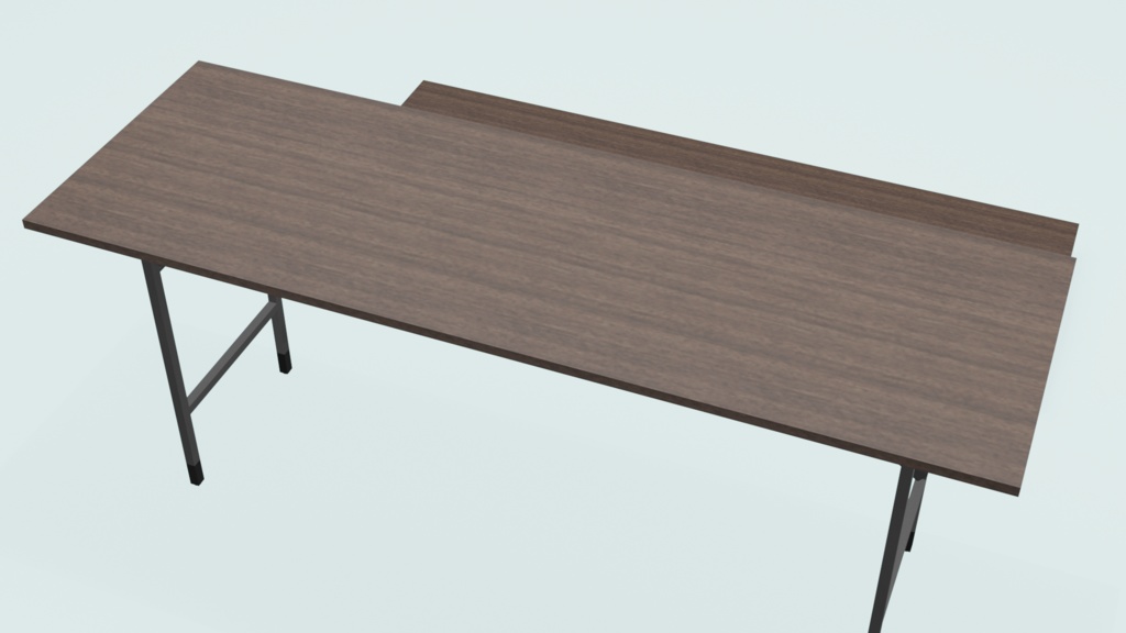 折り畳み式机01【無料配布有】