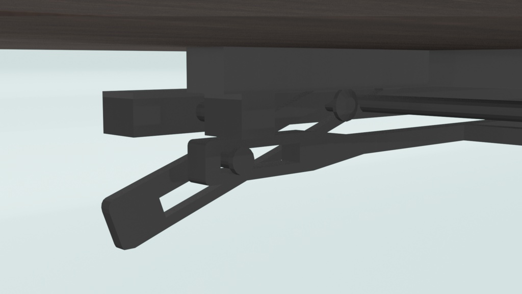 折り畳み式机01【無料配布有】