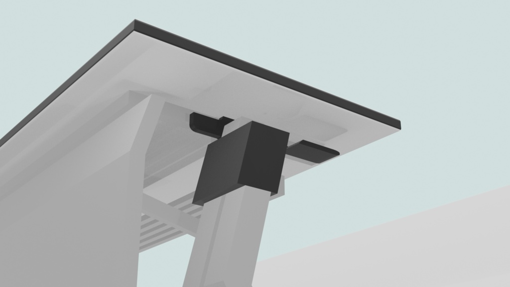 折りたたみ式机02【無料配布有】