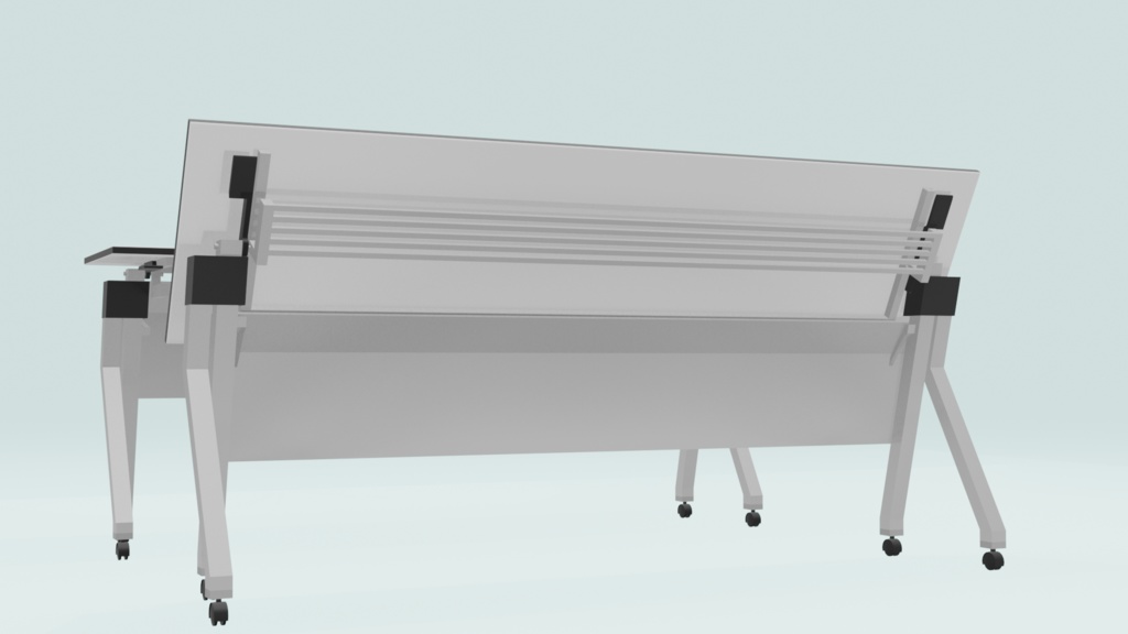 折りたたみ式机02【無料配布有】