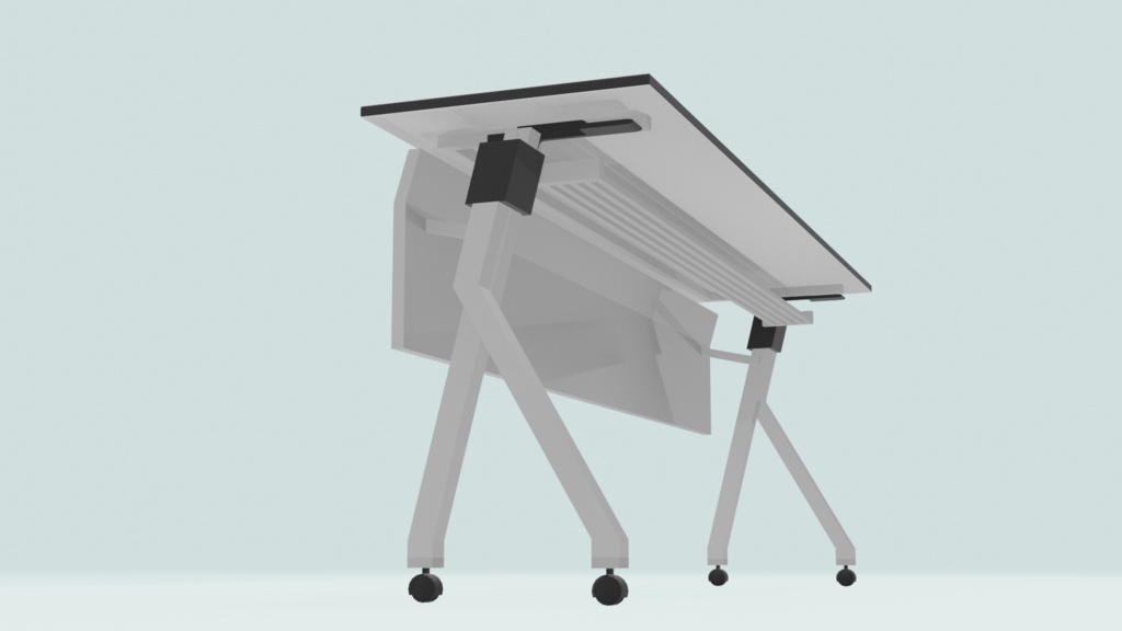 折りたたみ式机02【無料配布有】