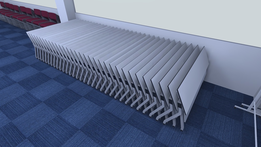 折りたたみ式机02【無料配布有】