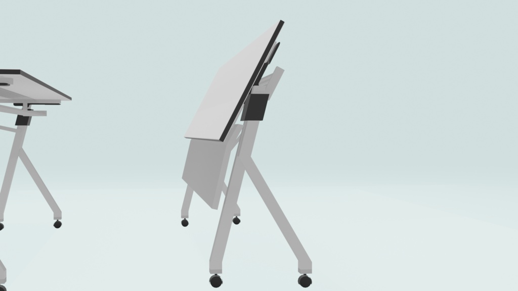 折りたたみ式机02【無料配布有】