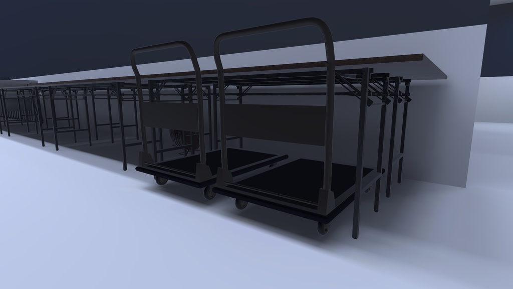 台車【無料配布有】