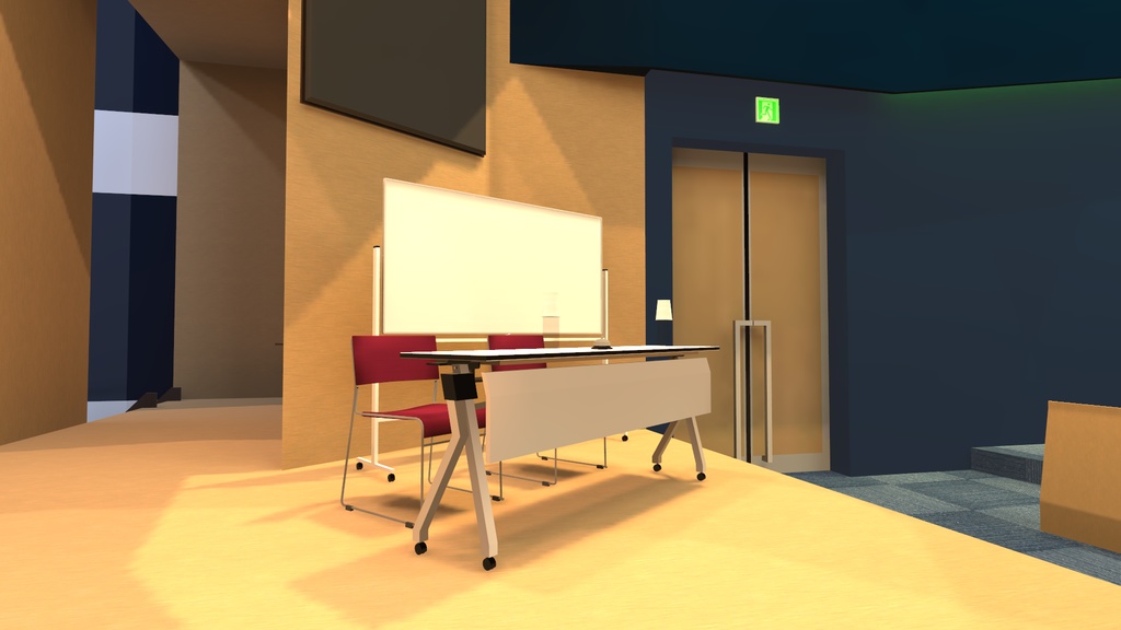 椅子【無料配布】