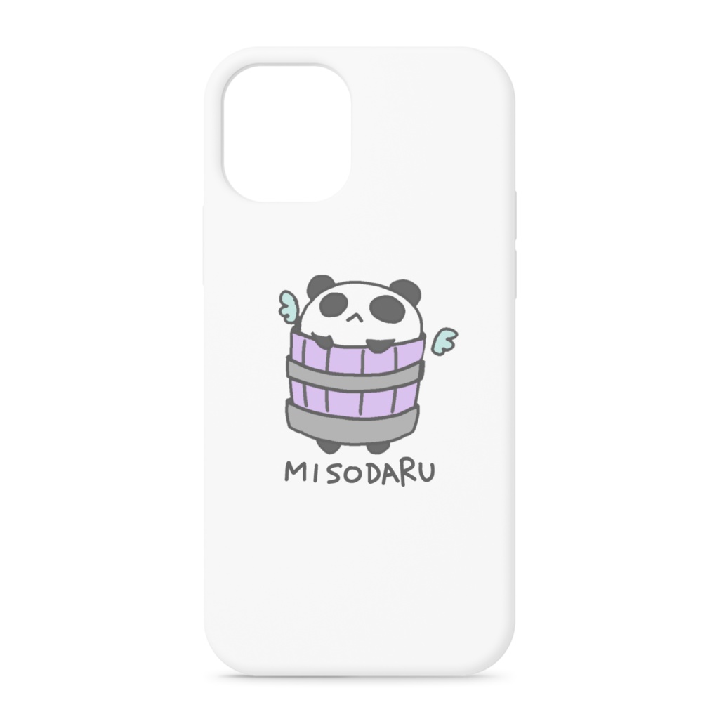 【常設】みそだる君iPhoneケース