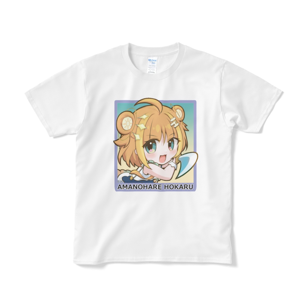 【ユニプロ 二次創作作品】天晴ほかる -Tシャツ-(ブラック・ホワイト)
