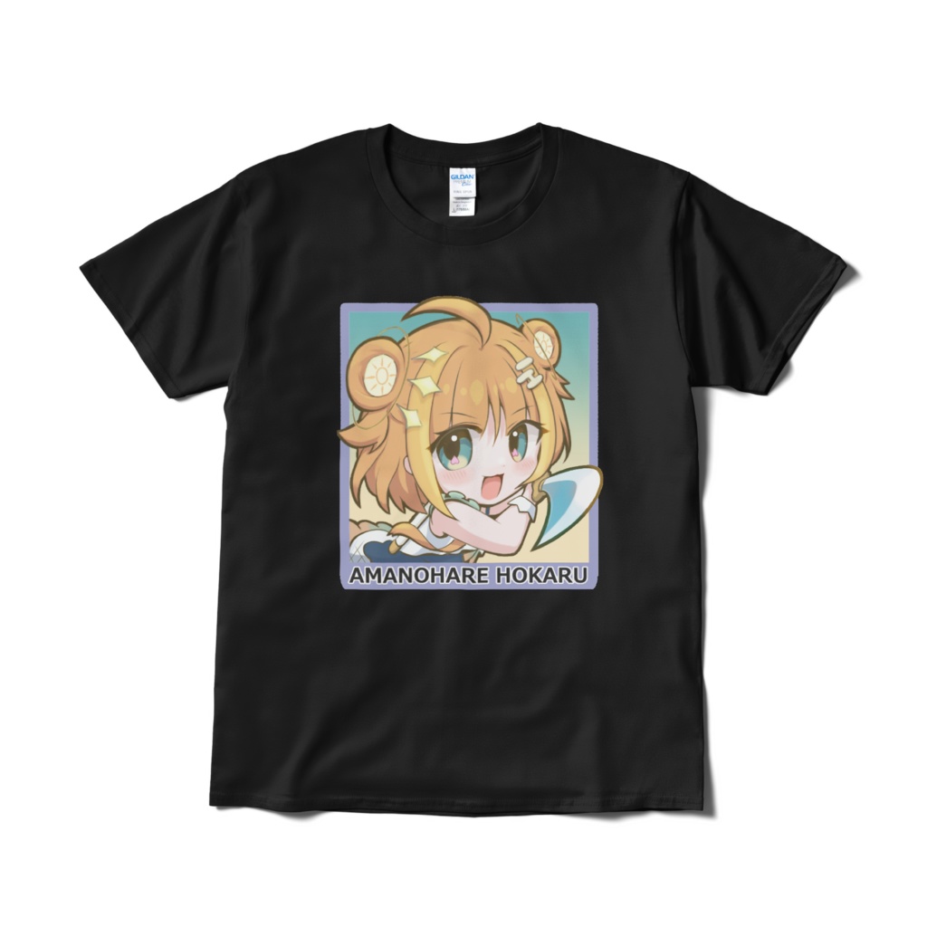 【ユニプロ 二次創作作品】天晴ほかる -Tシャツ-(ブラック・ホワイト)