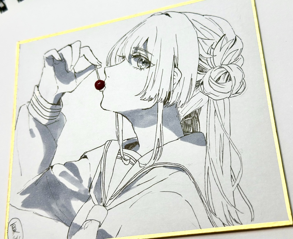 創作❁﻿赤い実