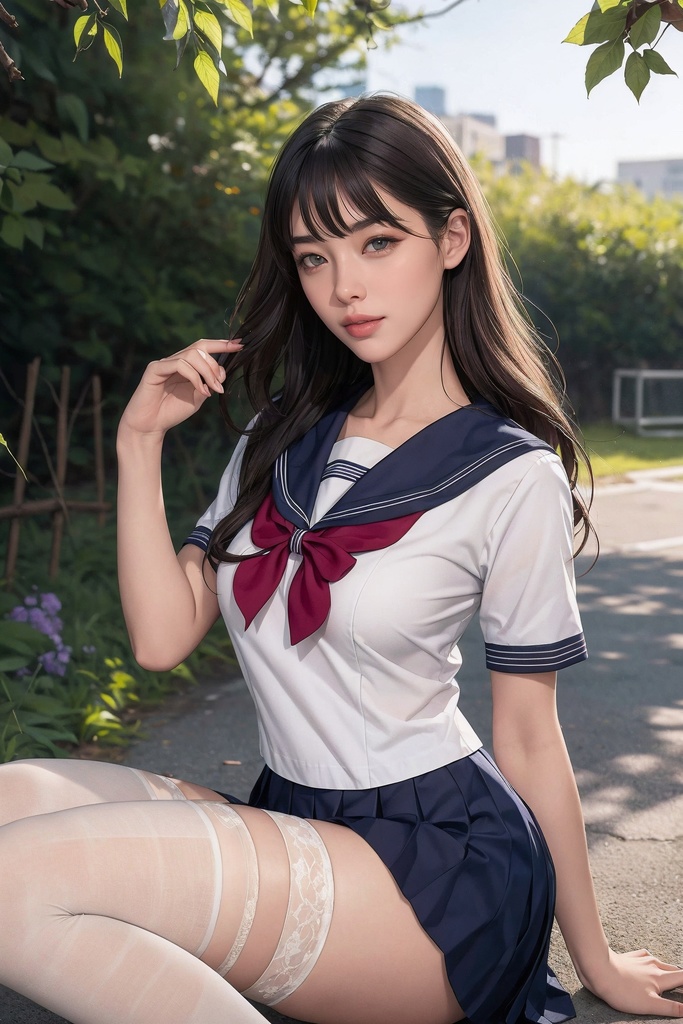 女子高生 セーラー服 写真集Book