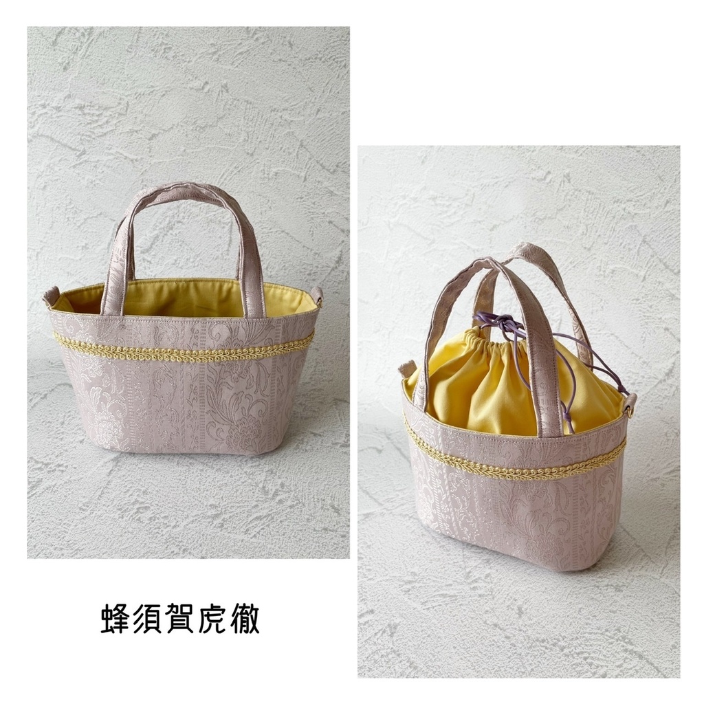 巾着トートバッグ