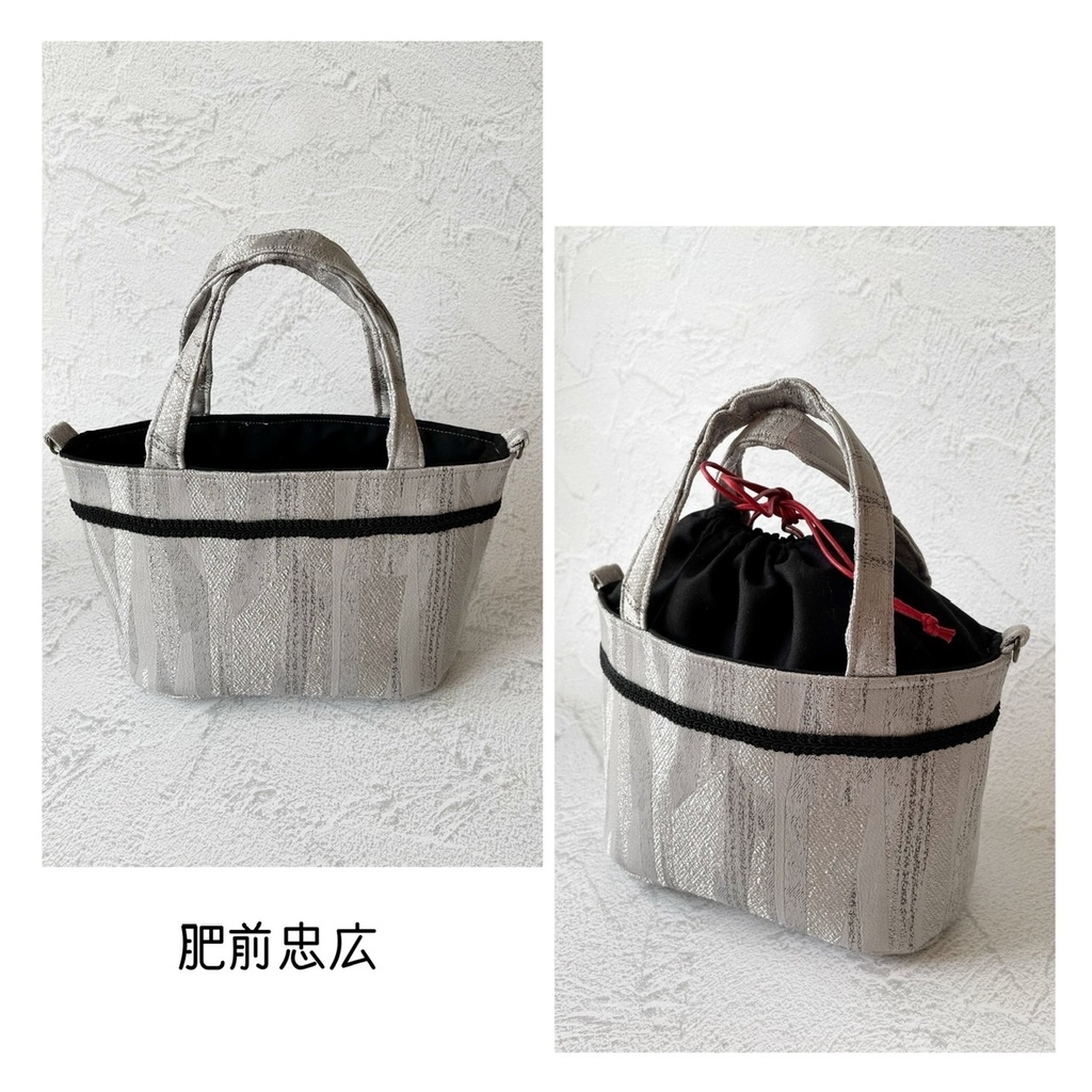 巾着トートバッグ