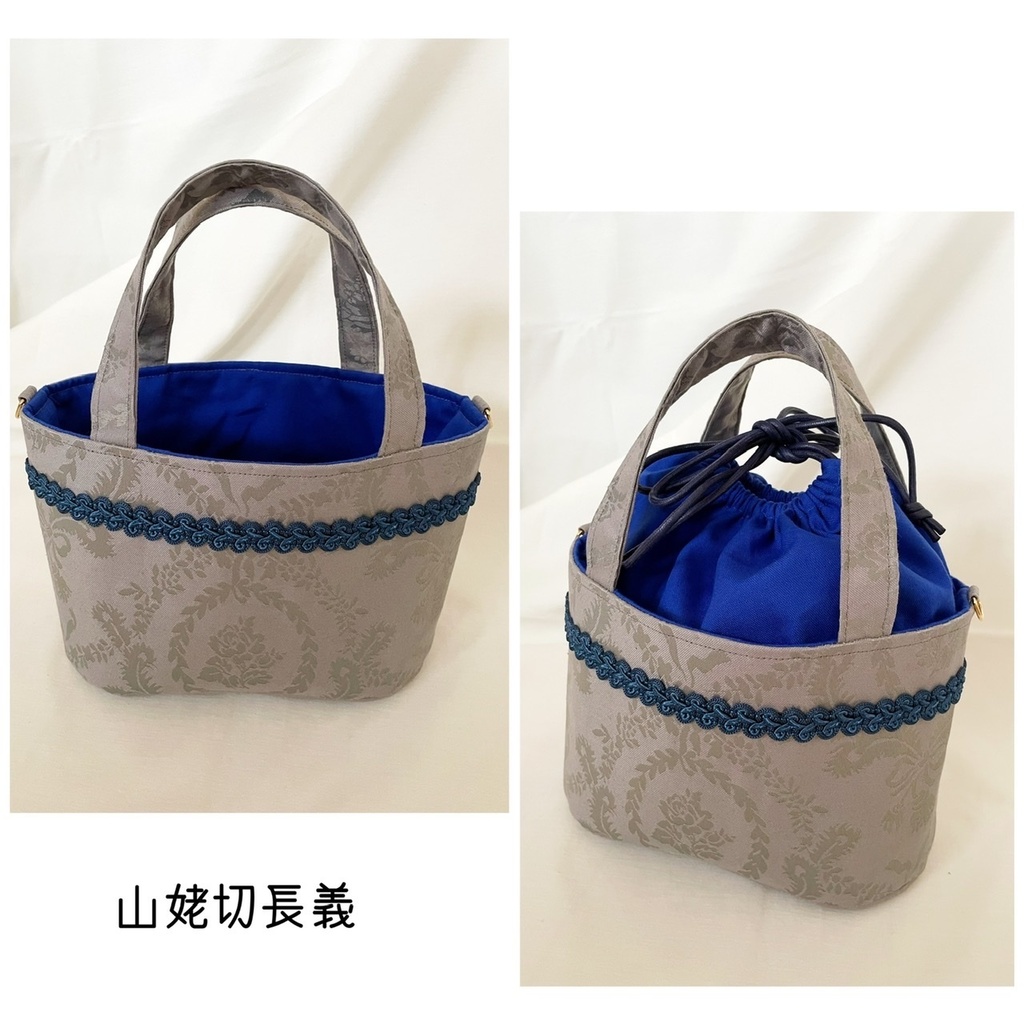 巾着トートバッグ