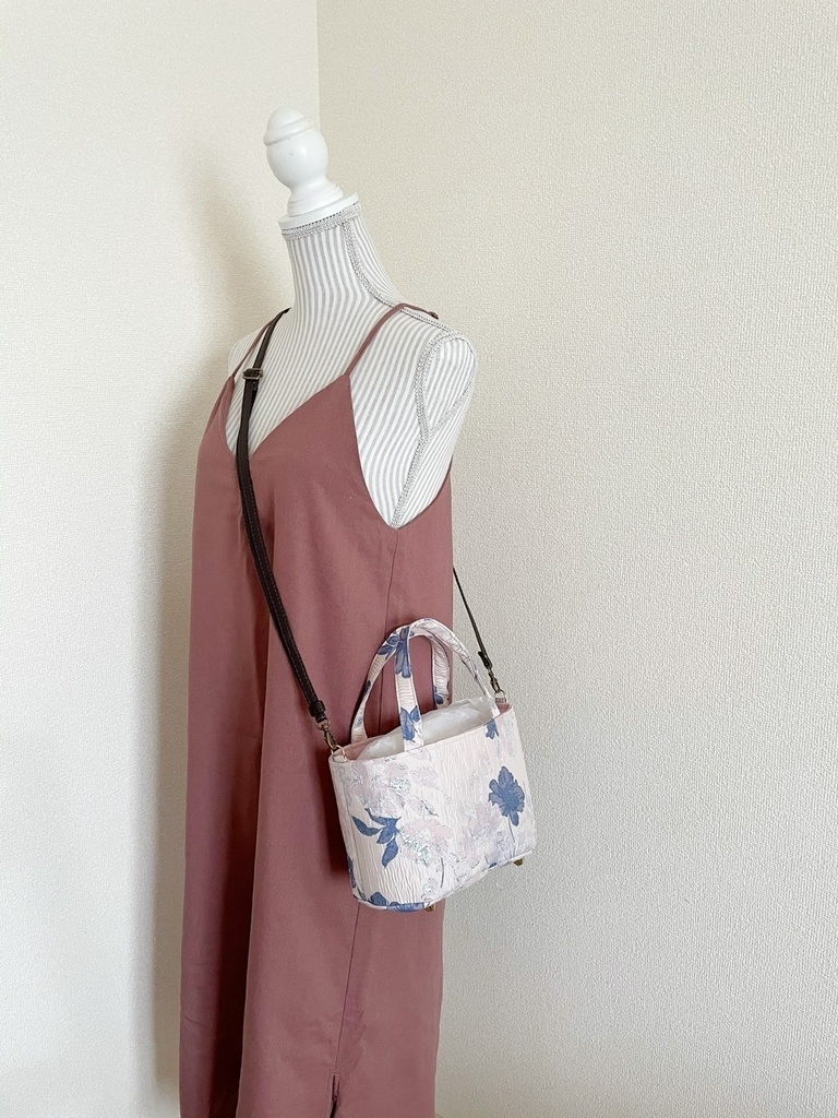 巾着トートバッグ