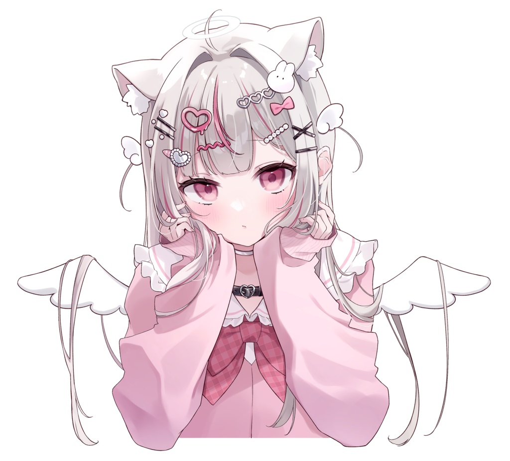 【米井先生描きおろし】天猫ミアン学生服アクスタ