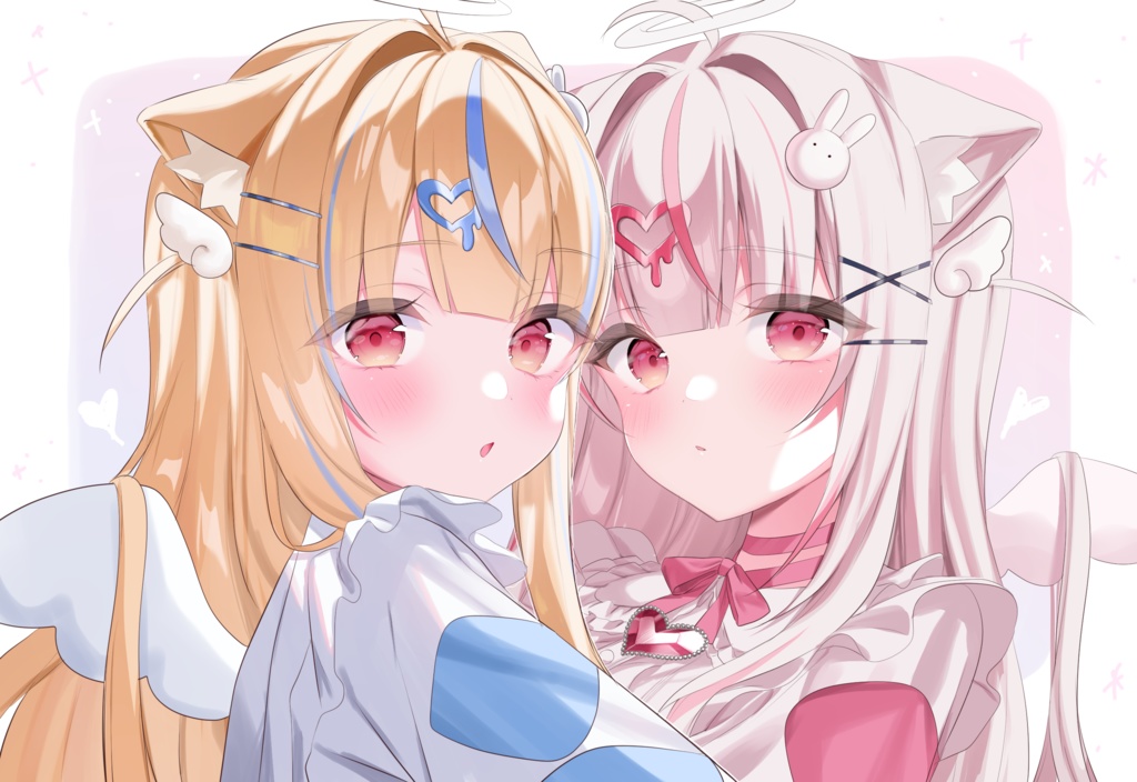 【きはるさん描きおろし】アイコンイラスト缶バッチ　2個セット