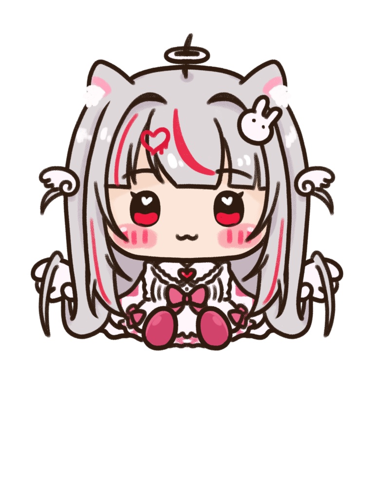 ミアンのお絵描き缶バッチ