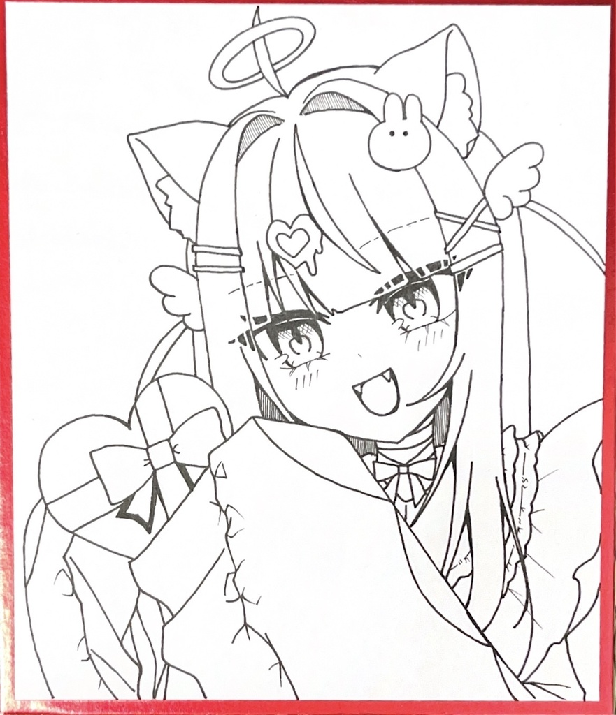 VALENTINE色紙〜ミアン〜