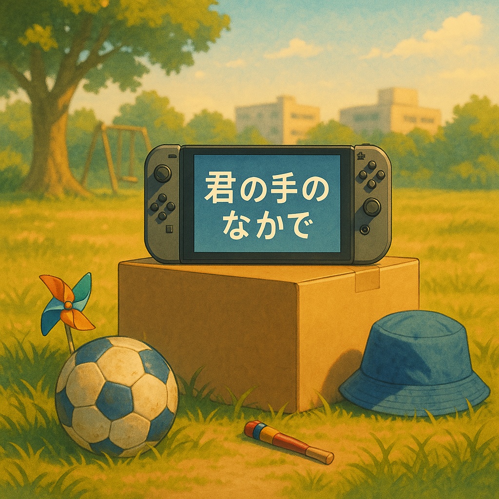 君の手のなかで