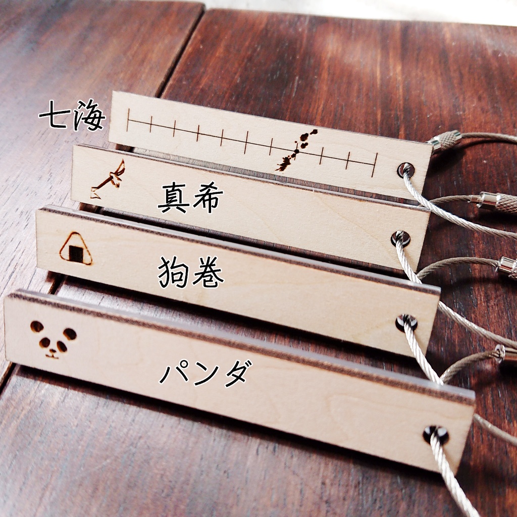 〚呪術廻戦〛ホテルキー風アクリルキーホルダー