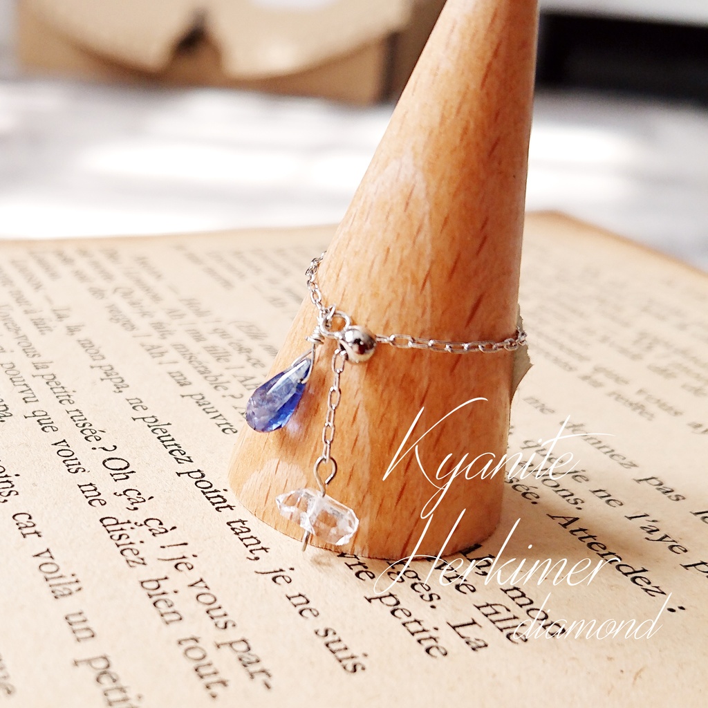 【天然石】五条悟　チェーンリング