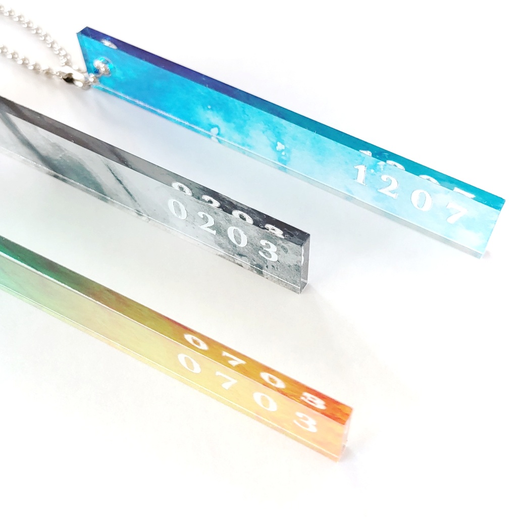 〚呪術廻戦〛水彩風ホテルキーホルダー