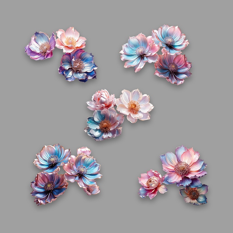 【透過PNG】お花の素材25点