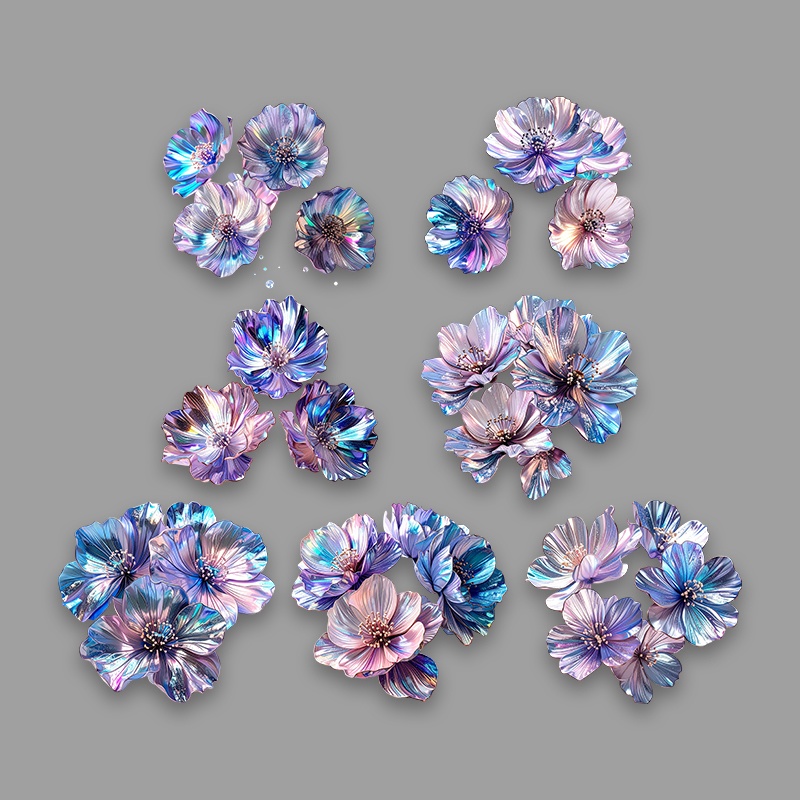 【透過PNG】お花の素材25点