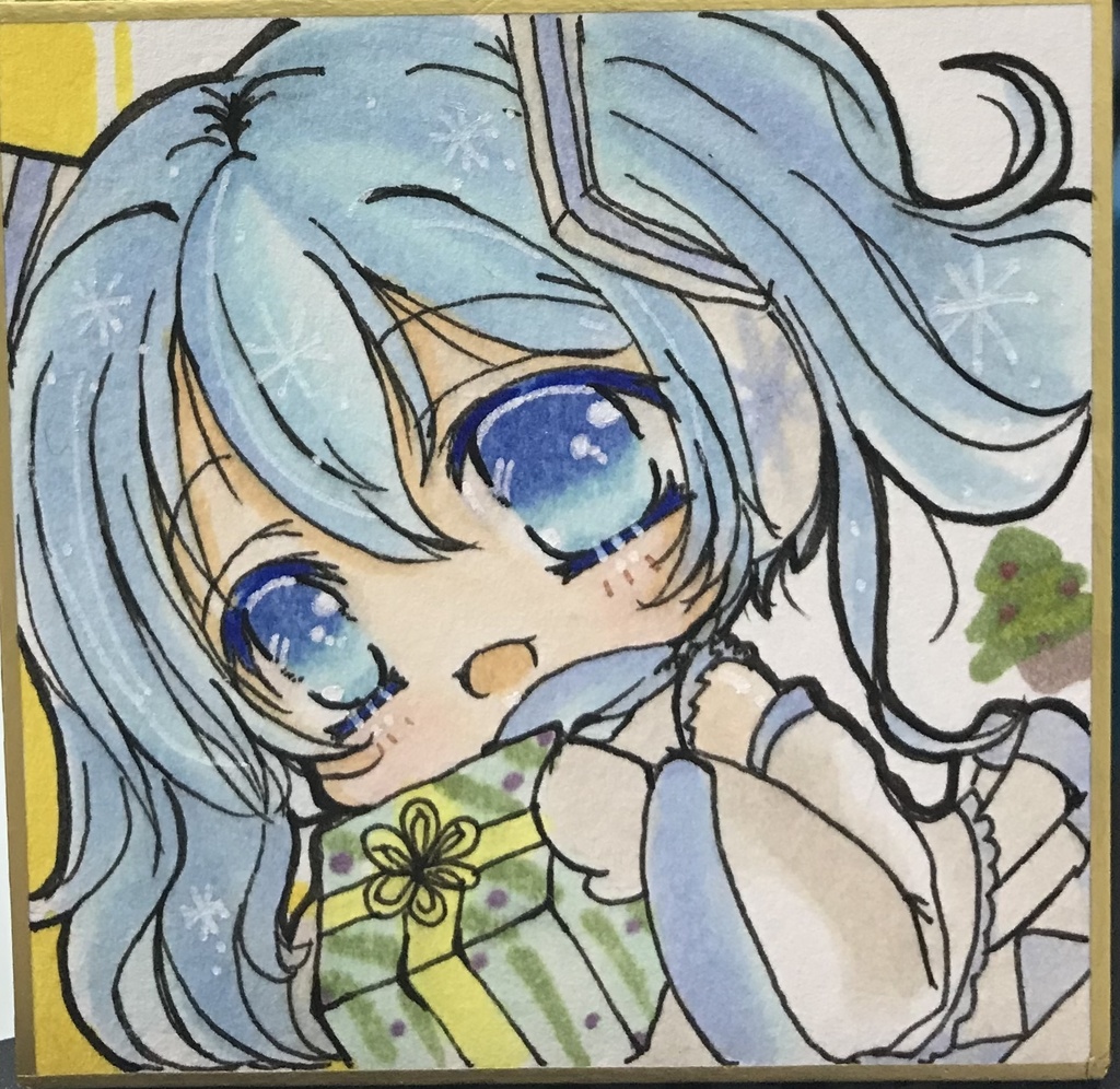 クリスマスなので\(//∇//)\