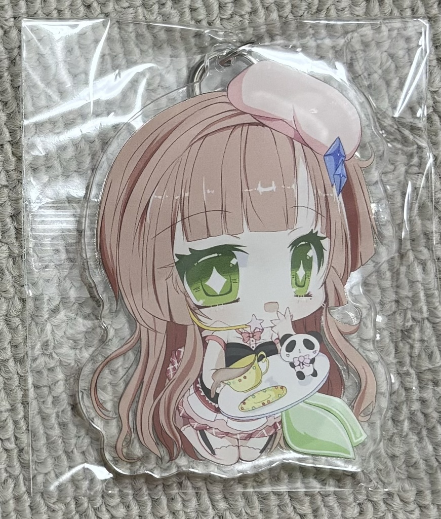 アクリルキーホルダー