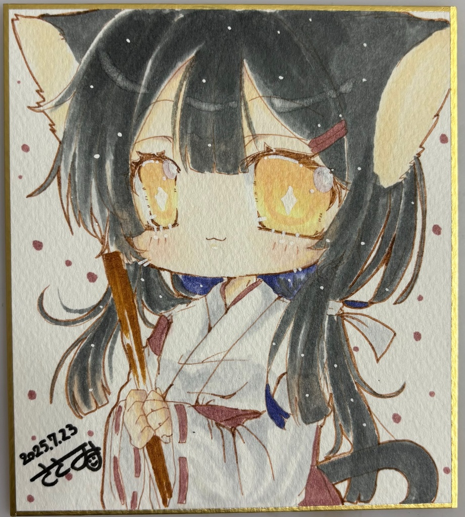 巫女にゃんこ
