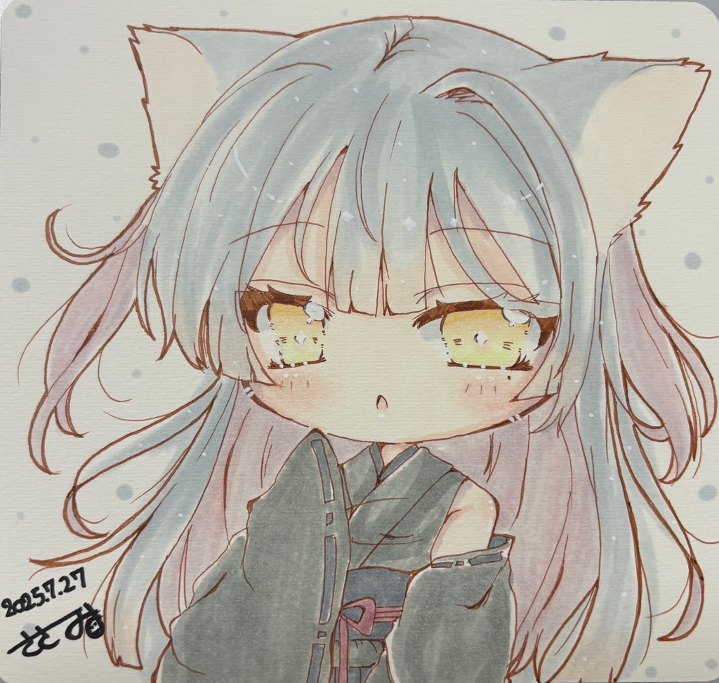 黒巫女にゃんこ