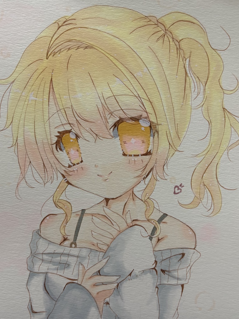 等身女の子