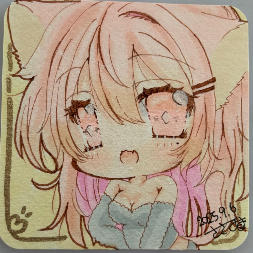 ぴんくにゃんこ