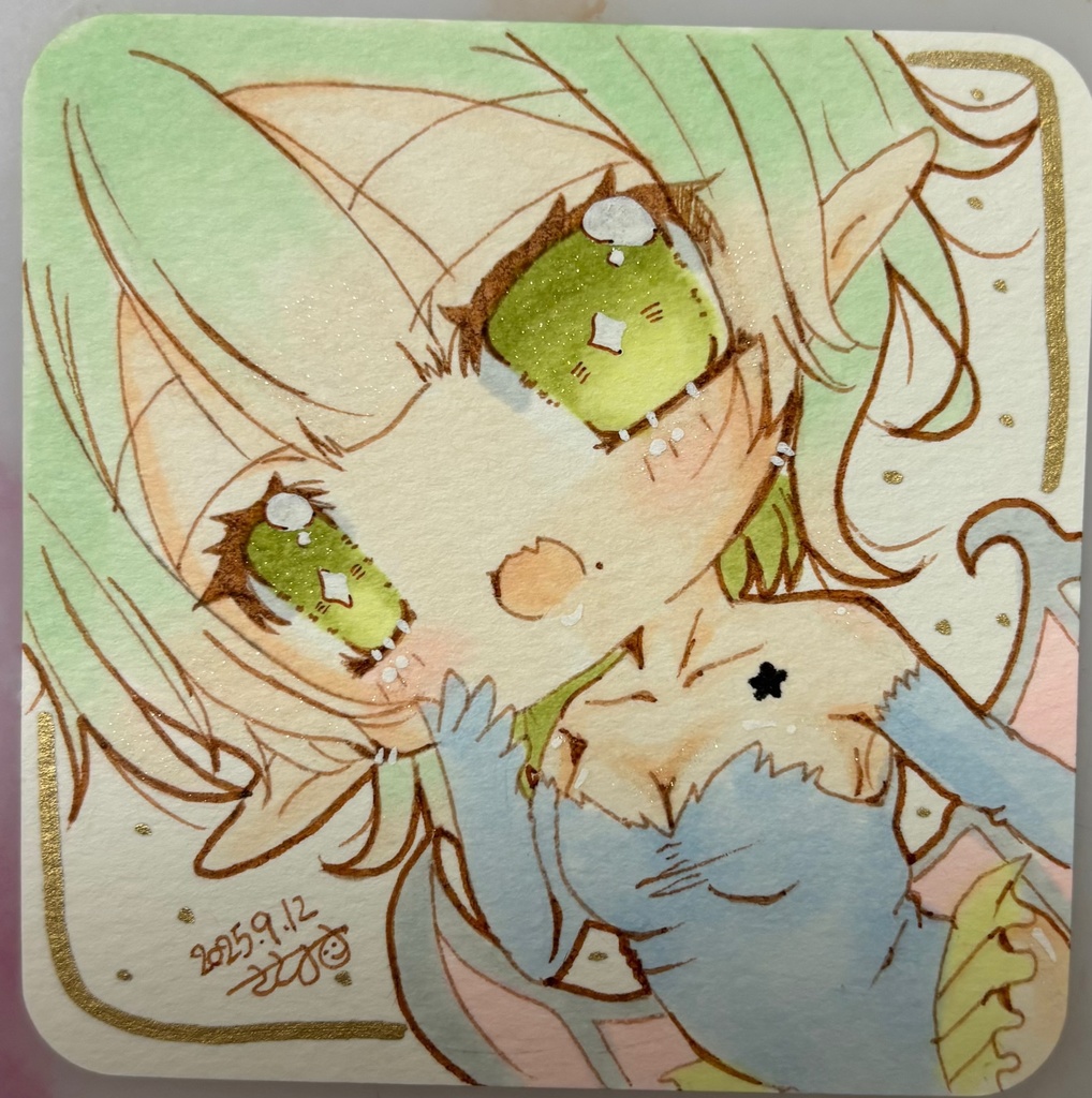 見習いコウモリちゃん